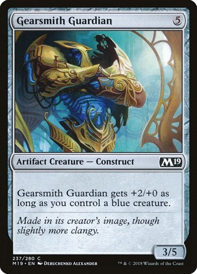 Gearsmith Guardian [Core Set 2019] | Exor Games Dartmouth