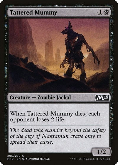 Tattered Mummy [Core Set 2019] | Exor Games Dartmouth