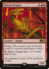 Shivan Dragon [Core Set 2019] | Exor Games Dartmouth