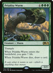 Pelakka Wurm [Core Set 2019] | Exor Games Dartmouth