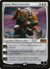 Ajani, Wise Counselor [Core Set 2019] | Exor Games Dartmouth