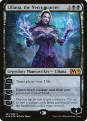 Liliana, the Necromancer [Core Set 2019] | Exor Games Dartmouth