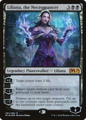 Liliana, the Necromancer [Core Set 2019] | Exor Games Dartmouth