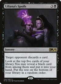 Liliana's Spoils [Core Set 2019] | Exor Games Dartmouth