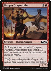 Kargan Dragonrider [Core Set 2019] | Exor Games Dartmouth