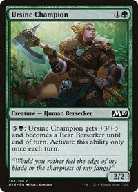 Ursine Champion [Core Set 2019] | Exor Games Dartmouth