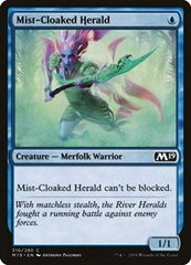 Mist-Cloaked Herald [Core Set 2019] | Exor Games Dartmouth