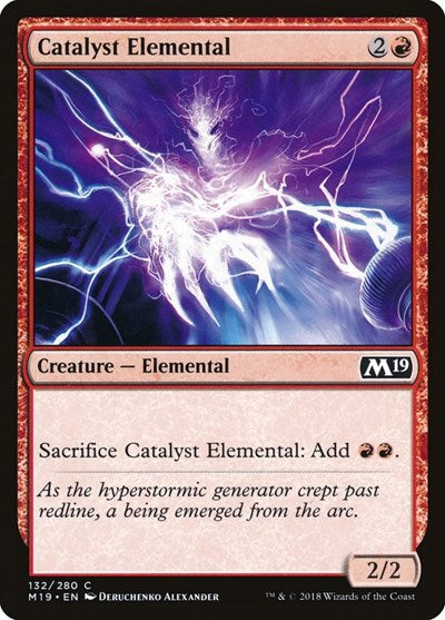 Catalyst Elemental [Core Set 2019] | Exor Games Dartmouth