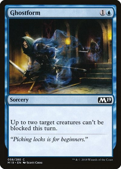 Ghostform [Core Set 2019] | Exor Games Dartmouth