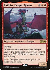 Lathliss, Dragon Queen [Core Set 2019] | Exor Games Dartmouth
