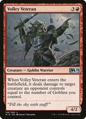 Volley Veteran [Core Set 2019] | Exor Games Dartmouth