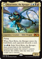 Nicol Bolas, the Ravager // Nicol Bolas, the Arisen [Core Set 2019] | Exor Games Dartmouth