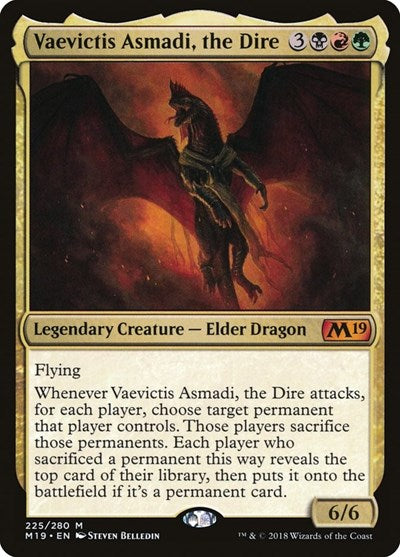 Vaevictis Asmadi, the Dire [Core Set 2019] | Exor Games Dartmouth