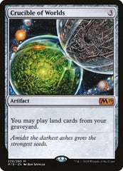 Crucible of Worlds [Core Set 2019] | Exor Games Dartmouth