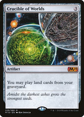 Crucible of Worlds [Core Set 2019] | Exor Games Dartmouth