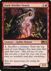 Dark-Dweller Oracle [Core Set 2019] | Exor Games Dartmouth