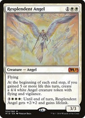 Resplendent Angel [Core Set 2019] | Exor Games Dartmouth