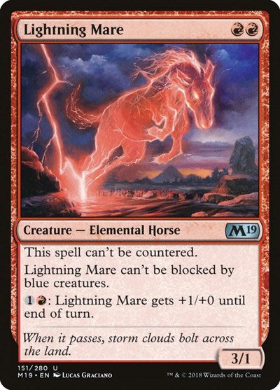 Lightning Mare [Core Set 2019] | Exor Games Dartmouth