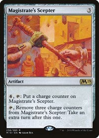 Magistrate's Scepter [Core Set 2019] | Exor Games Dartmouth