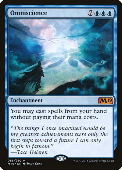Omniscience [Core Set 2019] | Exor Games Dartmouth