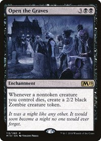 Open the Graves [Core Set 2019] | Exor Games Dartmouth