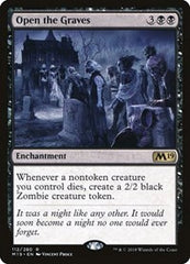 Open the Graves [Core Set 2019] | Exor Games Dartmouth