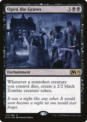 Open the Graves [Core Set 2019] | Exor Games Dartmouth