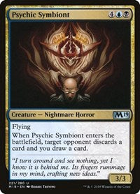 Psychic Symbiont [Core Set 2019] | Exor Games Dartmouth