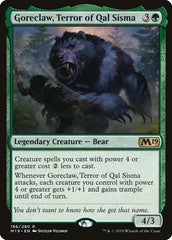 Goreclaw, Terror of Qal Sisma [Core Set 2019] | Exor Games Dartmouth