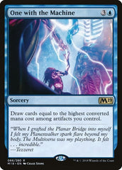 One with the Machine [Core Set 2019] | Exor Games Dartmouth