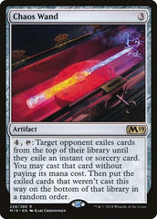 Chaos Wand [Core Set 2019] | Exor Games Dartmouth