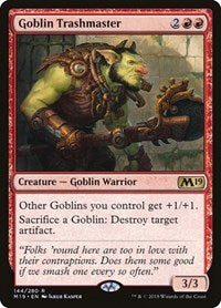 Goblin Trashmaster [Core Set 2019] | Exor Games Dartmouth