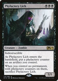 Phylactery Lich [Core Set 2019] | Exor Games Dartmouth