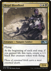 Regal Bloodlord [Core Set 2019] | Exor Games Dartmouth