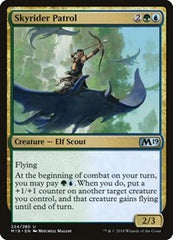 Skyrider Patrol [Core Set 2019] | Exor Games Dartmouth