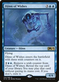 Djinn of Wishes [Core Set 2019] | Exor Games Dartmouth