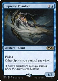 Supreme Phantom [Core Set 2019] | Exor Games Dartmouth
