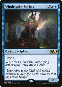 Windreader Sphinx [Core Set 2019] | Exor Games Dartmouth