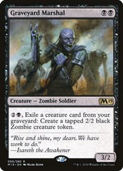 Graveyard Marshal [Core Set 2019] | Exor Games Dartmouth