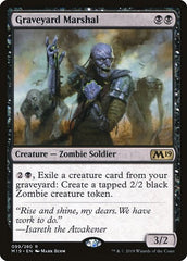 Graveyard Marshal [Core Set 2019] | Exor Games Dartmouth