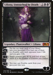 Liliana, Untouched by Death [Core Set 2019] | Exor Games Dartmouth