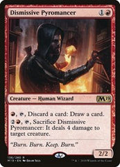 Dismissive Pyromancer [Core Set 2019] | Exor Games Dartmouth