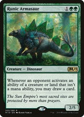 Runic Armasaur [Core Set 2019] | Exor Games Dartmouth