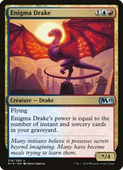 Enigma Drake [Core Set 2019] | Exor Games Dartmouth