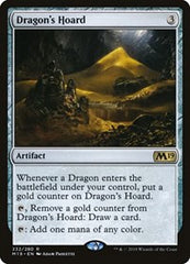 Dragon's Hoard [Core Set 2019] | Exor Games Dartmouth