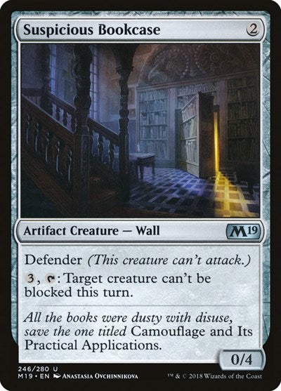 Suspicious Bookcase [Core Set 2019] | Exor Games Dartmouth