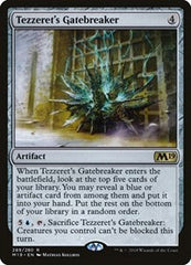Tezzeret's Gatebreaker [Core Set 2019] | Exor Games Dartmouth
