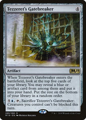 Tezzeret's Gatebreaker [Core Set 2019] | Exor Games Dartmouth