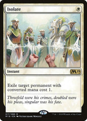 Isolate [Core Set 2019] | Exor Games Dartmouth
