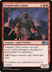 Siegebreaker Giant [Core Set 2019] | Exor Games Dartmouth